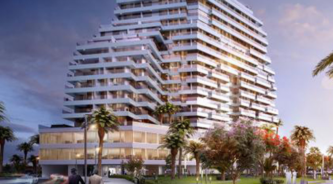 Azizi Aliyah Residential Building Project - Dubai Healthcare City2